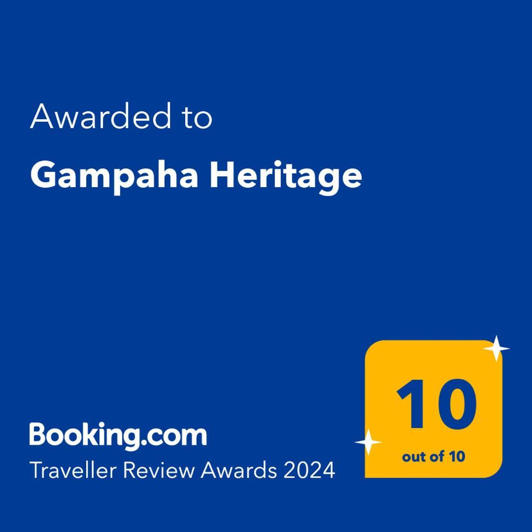 Gampaha Heritage Ngoại thất bức ảnh